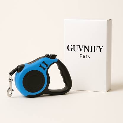 Automatic Retractable Dog Leash - Dual Size Options with Brake & Lock Safety System