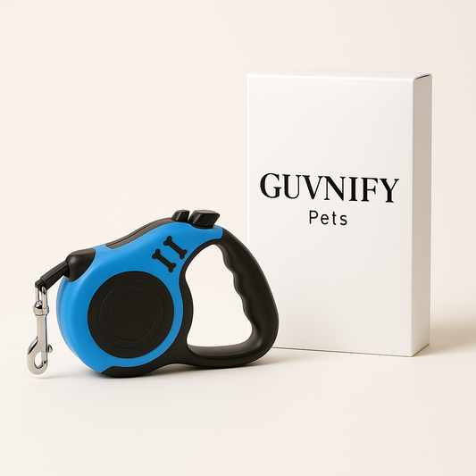 Automatic Retractable Dog Leash - Dual Size Options with Brake & Lock Safety System